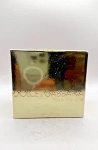 ROSE THE ONE BY DOLCE & GABBANA 75ML EDP SPRAY (NEW WITH BOX & SEALED) - Picture 1 of 4