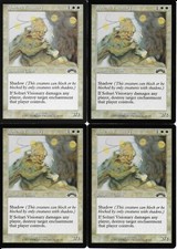 MTG: SOLTARI VISIONARY Exodus COMMON; played, Excellent condition x4