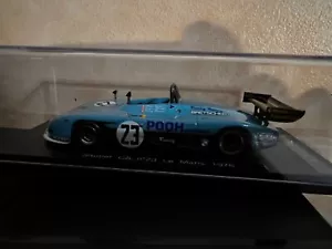 NO BIZARRE SPARK BMW Sauber C5 #23 24 Heures du Mans 1978 1/43 Starter - Foto 1 di 7