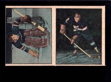 1951 Berk Ross Panels #9 Durnan/Quackenbush   EX X2507272