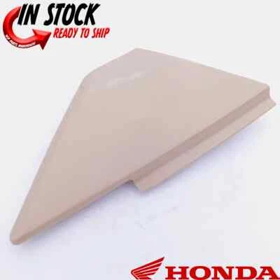 NUEVO OEM HONDA FOURTRAX 300 KICK STARTER CUBIERTA LATERAL MARRÓN TOSTADO 83500-HM4-A10ZD Foto 1 de 4