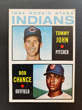 1964 Topps Tommy John Rookie Card (RC) #146