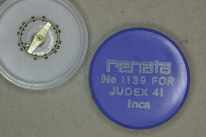 JUDEX 41 46-S 52 53 130 INCA Komplettwaage Vollwaage 721 NOS - Bild 1 von 1