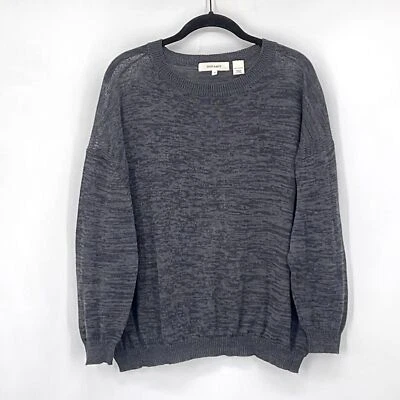 Suéter INHABIT Ligero Algodón Cuello Redondo Talla Mediana Foto 1 de 4