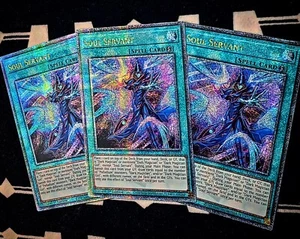 Soul Servant RA03-EN271 Quarter Century Rare 1st Edition Yugioh - Picture 1 of 2