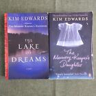 Lake Of Dreams & The Memory Keeper's Daughter by Kim Edwards - Paperbacks Bundle