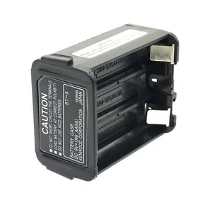 Plastic BT-8 AA*6 Battery Storage Case Box For Kenwood Radio TH-28 TH-48 TH-78HT - Photo 1/10