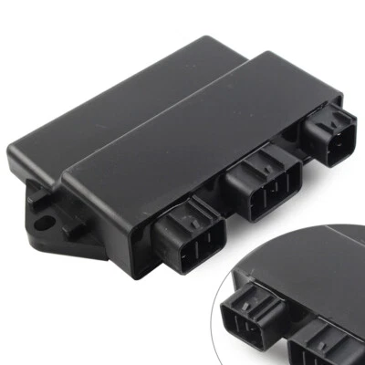 High Performance CDI Box Fit Yamaha YFM 350 Bruin 2x4 4x4 2004 2005 2006 Black - Image 1 of 4