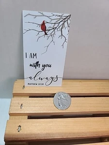 Taschenanhänger Engel Lukas 1:37 "Denn bei Gott wird nichts unmöglich sein" graviert - Bild 1 von 6