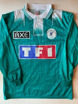 MAILLOT STOCK PRO - JOUEUR N°14 - RED STAR 93 // COUPE DE FRANCE - SAISON 90'S - Photo 1/4