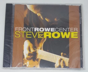 STEVE ROWE CD Front Rowe Center 2005 Howlin Blue Productions NEW/SEALED - Bild 1 von 2