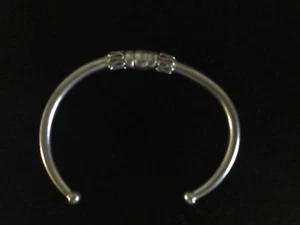 Rare Ancient Egyptian Stamped 100% Sterling Silver Pharaonic Deco.Bracelet!!!WOW - Bild 1 von 7