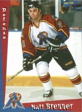 Matt Brenner 1998-99 Amarillo Rattlers