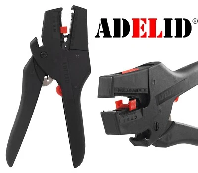 Automatische Abisolierzange 0,08 - 6,0 mm2 Kabelzange Zange Abisolierer 170mm - Bild 1 von 4