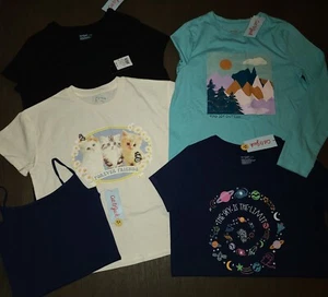NEW LOT OF GIRLS TOPS SHIRTS SIZE XL 14 - Picture 1 of 7