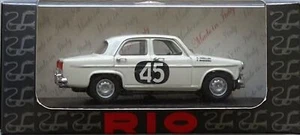 1/43 RIO 4150 Alfa Romeo Giulietta 1959 Tour de France #45 Oreiller & Masoero - Picture 1 of 7