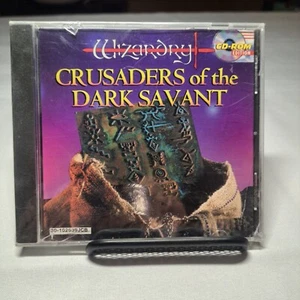 Wizardry Crusaders Of The Dark Savant PC CD-ROM 1992 NEW SEALED - Picture 1 of 7