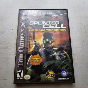 Tom Clancy's Splinter Cell: Pandora Tomorrow (Sony PlayStation 2, 2004) - Picture 1 of 4