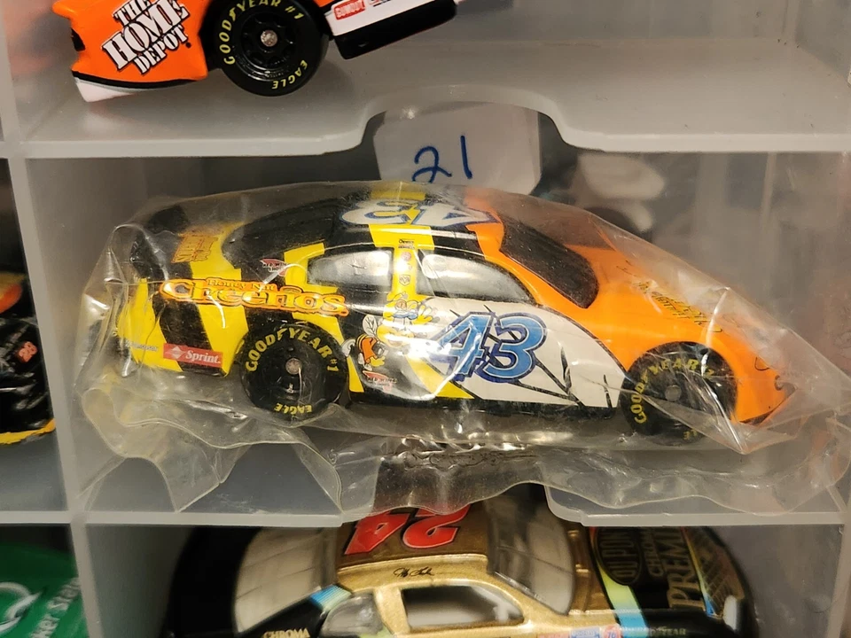 hot wheels / racing champions loose (case #89) NASCAR plastic tires - Image 1 of 1