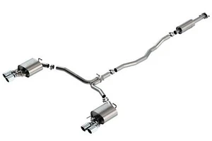 Borla Part # 140823 Cat-Back(tm) Exhaust System - S-Type - Picture 1 of 7