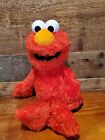 Sesame Street Tickle Me Elmo Red Plush Toy Laughs, Shakes And Talks  Hasbro 2016
