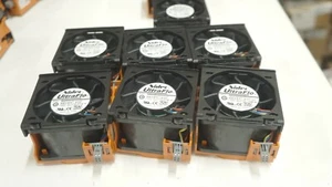 Lot 7 OEM DELL POWEREDGE R710 SERVER COOLING FAN GY093 RK385 90XRN CHHRN-A00 - Picture 1 of 2