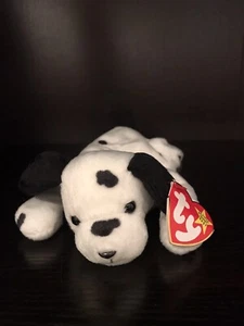 Ty Beanie Baby Dotty el perro dálmata 1996 retirado - auténtico/único dueño - Imagen 1 de 6
