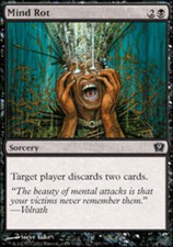 4x Mind Rot MTG 9th Edition NM Magic Regular