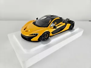 McLaren P1 2013 1/18 AUTOart 76067 - WITH DEFECT (read description)! - Foto 1 di 8