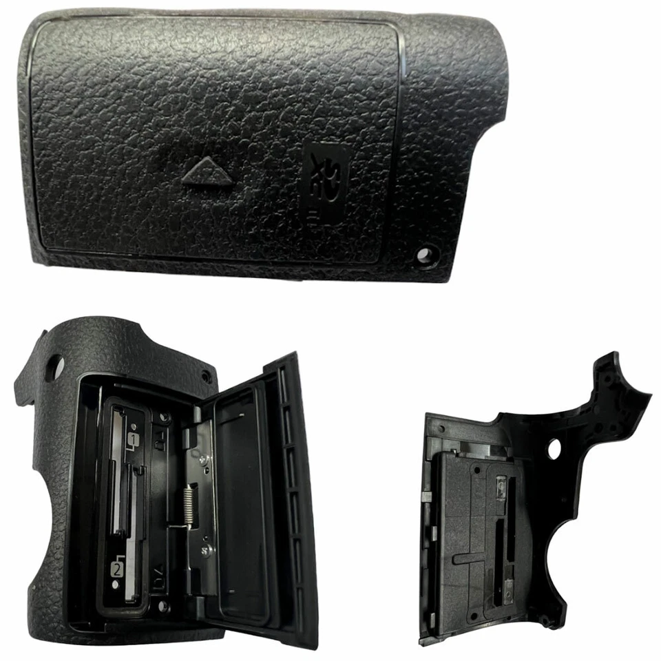 Cubierta de tarjeta de memoria SD tapa empuñadura de puerta goma para cámara Panasonic LUMIX GH5 GH5S EE. UU. Foto 1 de 1