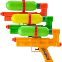 Water Guns (Pack Of 6) Squirt Gun Water Blaster For Pool, Party Favor, Beach Toy