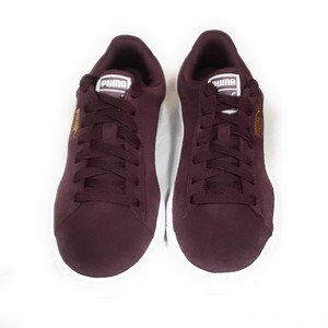 burgundy puma shoes womens