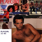 PLAYGIRL NOVEMBER 1985 11-85 CLINT EASTWOOD LESLEY WARREN COWBOYS HAIRY MARIO TO