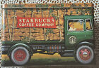 Starbucks Coffee Company Collectible Truck Tin Storage Box Made In England Retro