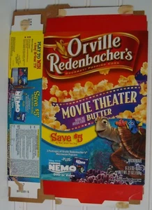 ORVILLE REDENBACHER'S POPPING MAÍZ CON ENCONTRAR OFERTA NEMO ~ CAJA DE CEREALES - Imagen 1 de 2
