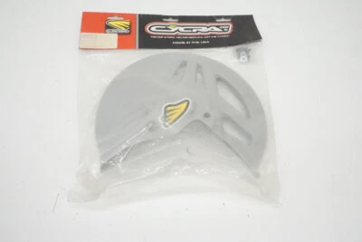 CRF250R Cycra Disc Cover Works Gray Front Brake Rotor 1CYC-1095-80 2014-2016 GH Foto 1 de 4
