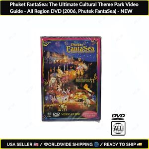 Phuket FantaSea: The Ultimate Cultural Theme Park Video Guide - DVD - NEUF
