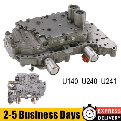 Cuerpo de válvula de transmisión U140 U240 apto para Toyota RAV4 Camry Lexus RX300 FWD AWD EE. UU. Foto 1 de 4