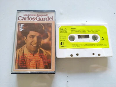 CARLOS Gardel los Best Tangos 1973 - Cinta Tape Cassette - 2T Foto 1 de 3