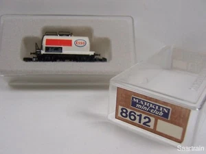 Märklin 8612 boiler car ESSO white track data old emblem TOP rarity - Picture 1 of 4