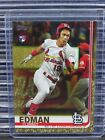 2019 Topps Update Tommy Edman Gold Rookie Card RC #648/2019 Cardinals Y511. rookie card picture