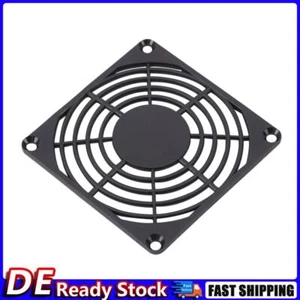 Lot de 5 ventilateurs de boîtier d'ordinateur PC 80mm, filtre à poussière, plastique, étanche à la poussière, T - Photo 1/7