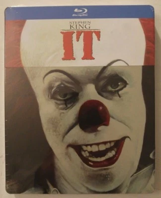 Stephen King's IT (Italian Edition) Steelbook Blu-Ray NEW&SEALED!!! - Image 1 of 4