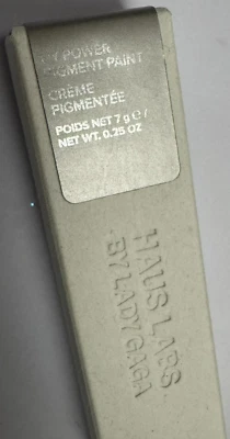 Pintura pigmentada Haus Labs de Lady Gaga Hy-Power carbón brillo 0,25 oz nueva en caja Foto 1 de 3
