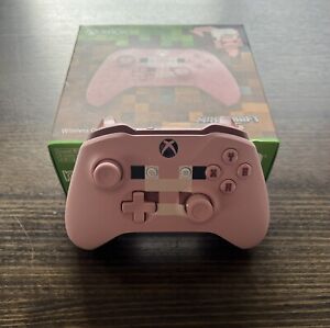 Xbox One Minecraft Pig Controller - Limited Edition - Opened Never Used - RARE