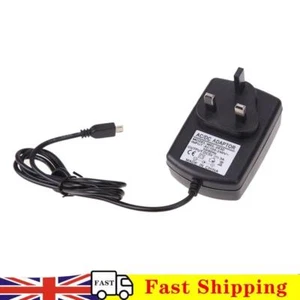 5V 3A Micro USB AC/DC Adapter Power Supply Charger AC Converter Adapter UK Plug - Afbeelding 1 van 5