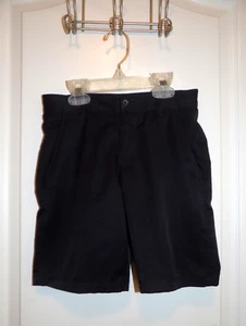UNDER ARMOUR Boys 8 HeatGear Loose Fit Black Performance Shorts Golf - Picture 1 of 6