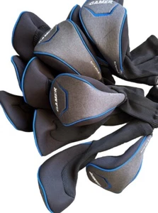 Top Flite Driver Gamer Golfschläger Cover Socke schwarz grau blau - Bild 1 von 1