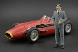 Alfieri Maserati Figura para 1:18 CMC Maserati 250F 300S !! NO CAR !! - Imagen 1 de 9