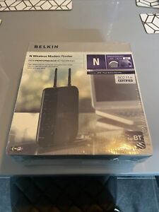 Belkin N Wireless Modem Router PM01523UK ADSL 4 Lan ports